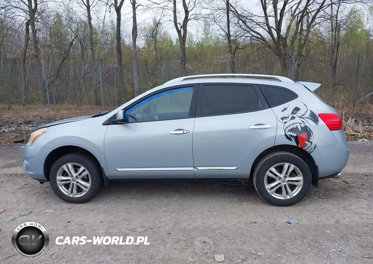 2013 Nissan Rogue Sv VIN:JN8AS5MV3DW113918 - 14