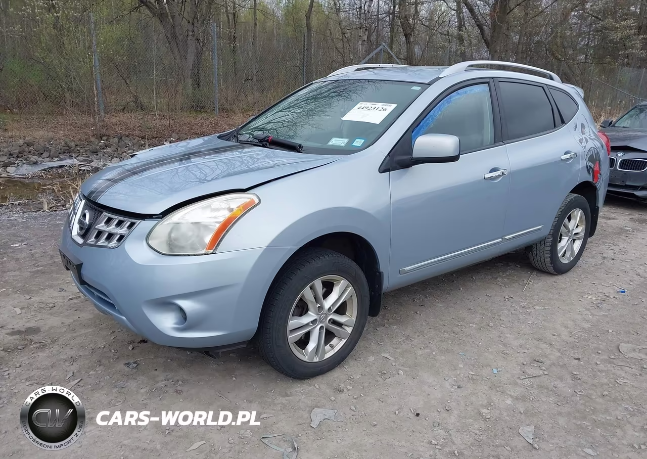 2013 Nissan Rogue Sv VIN:JN8AS5MV3DW113918 - 2