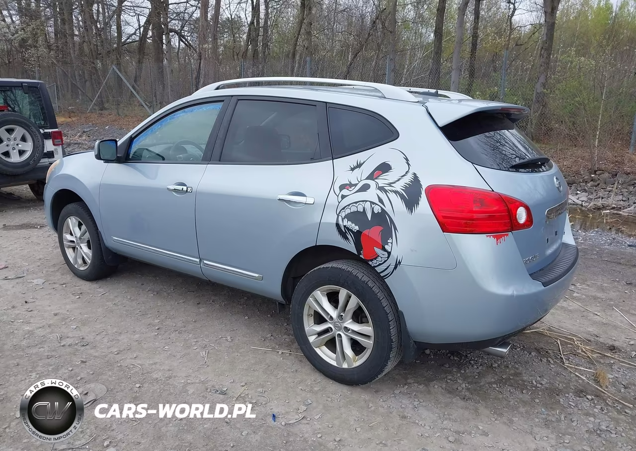 2013 Nissan Rogue Sv VIN:JN8AS5MV3DW113918 - 3