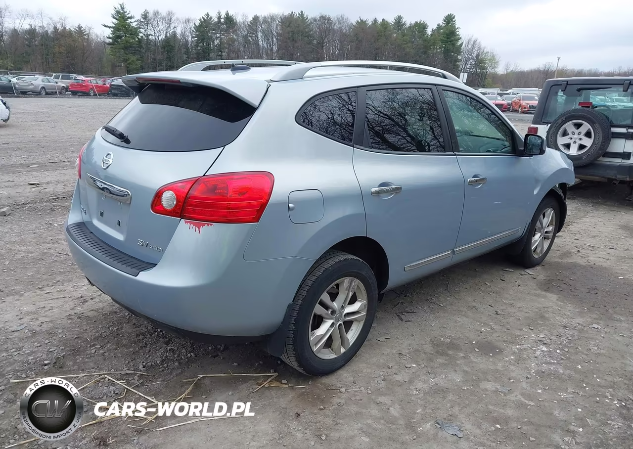 2013 Nissan Rogue Sv VIN:JN8AS5MV3DW113918 - 4