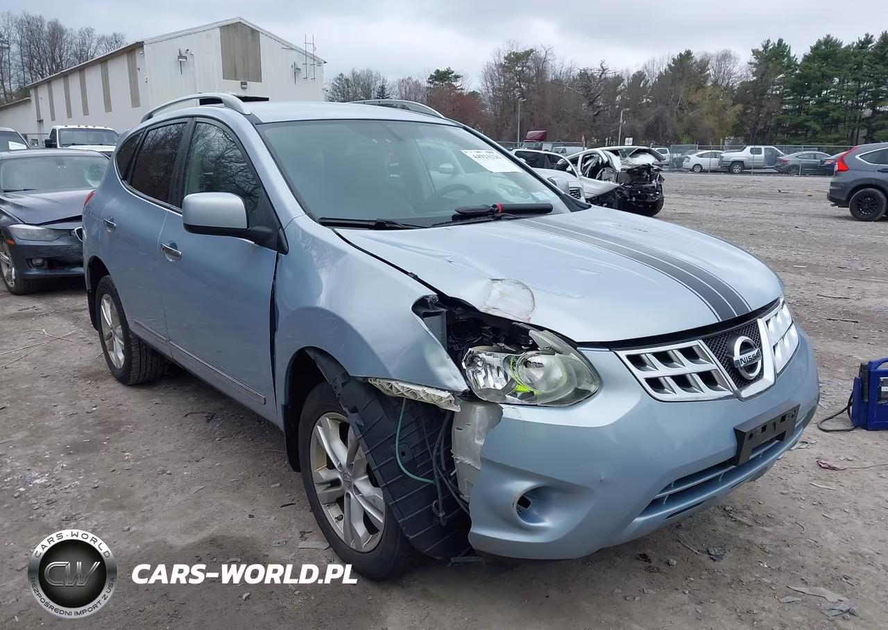 2013 Nissan Rogue Sv VIN:JN8AS5MV3DW113918 - 6
