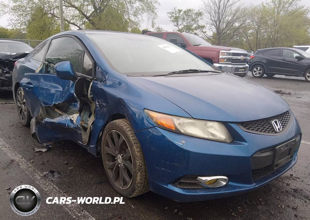 2012 Honda Civic Si