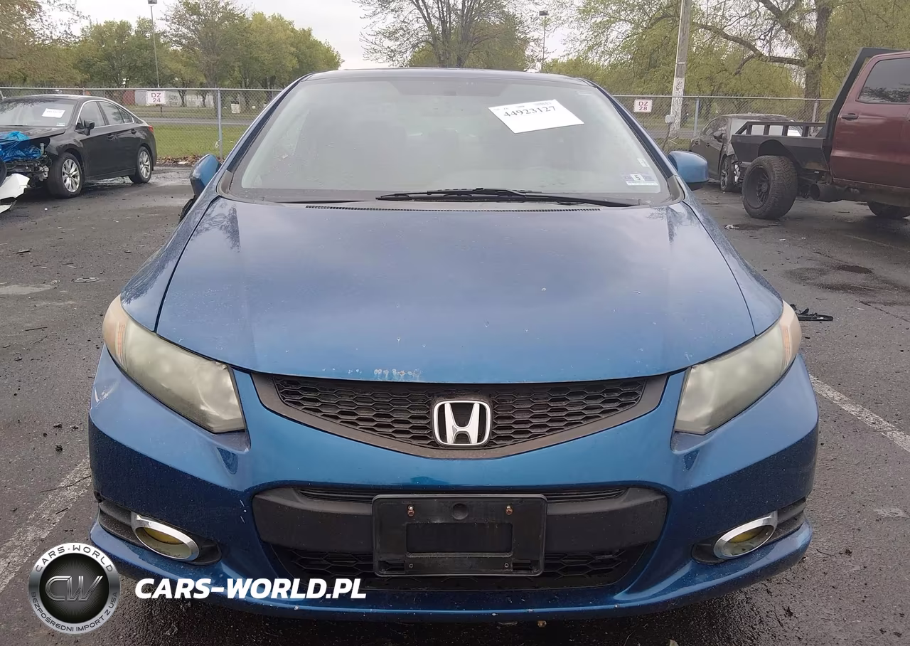 2012 Honda Civic Si VIN:2HGFG4A54CH703206 - 12