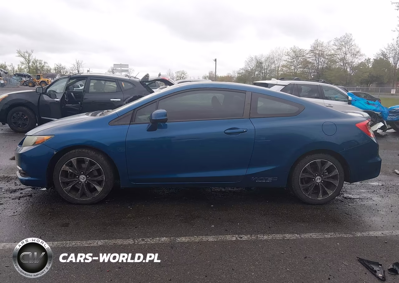 2012 Honda Civic Si VIN:2HGFG4A54CH703206 - 14