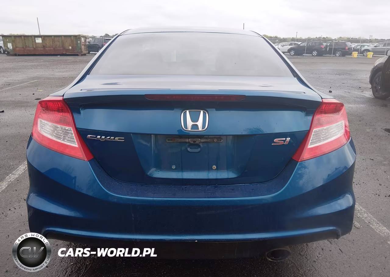 2012 Honda Civic Si VIN:2HGFG4A54CH703206 - 16