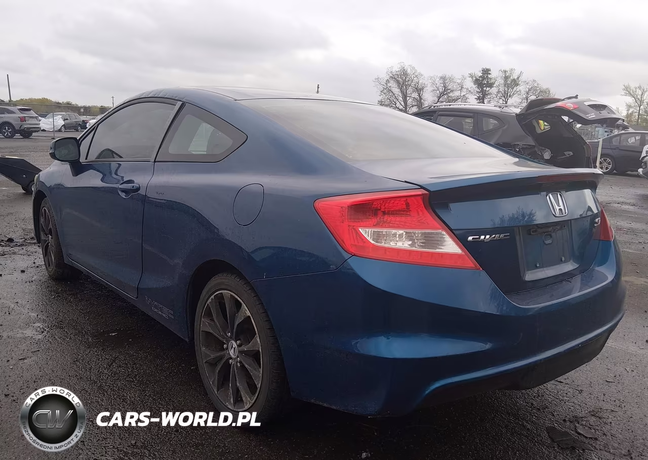 2012 Honda Civic Si VIN:2HGFG4A54CH703206 - 3