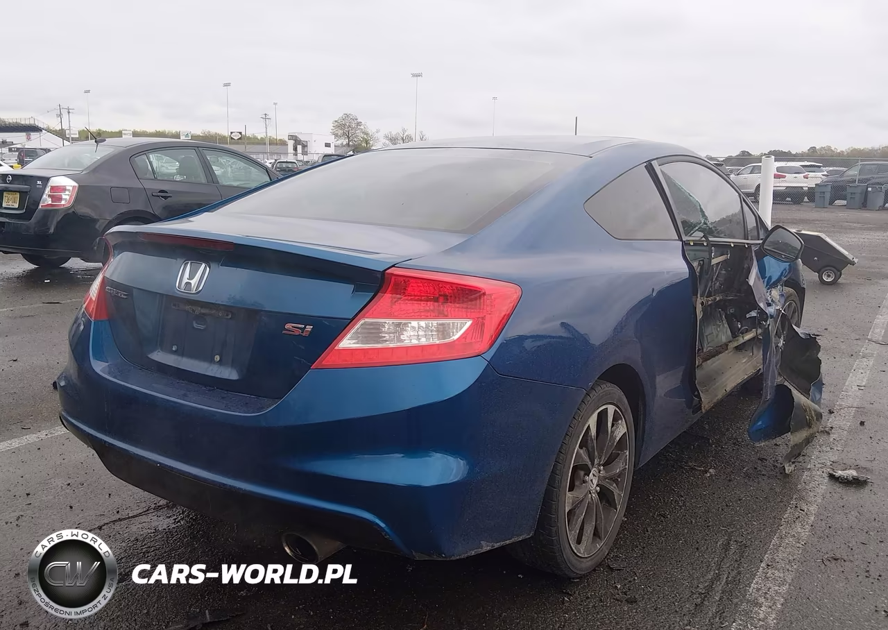 2012 Honda Civic Si VIN:2HGFG4A54CH703206 - 4