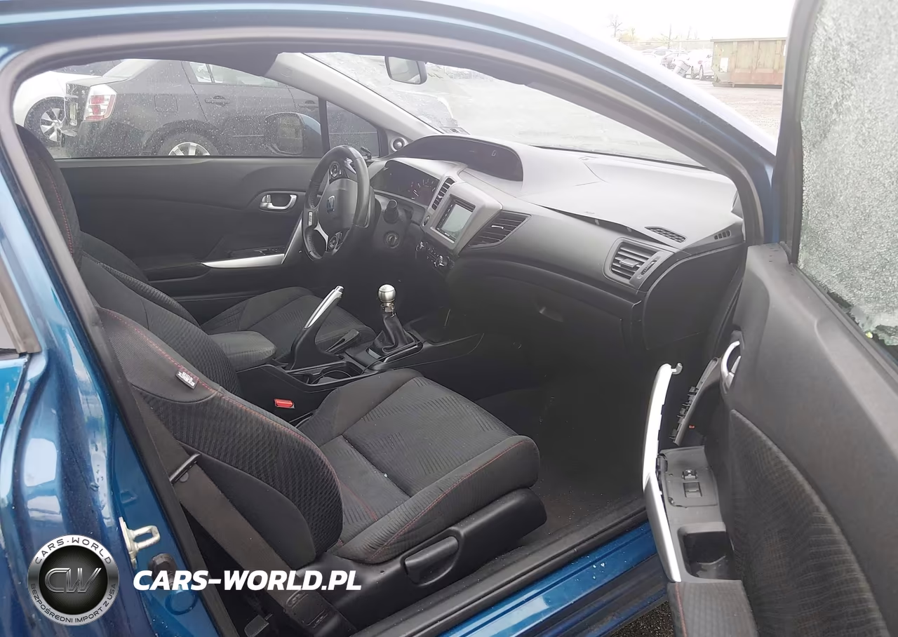 2012 Honda Civic Si VIN:2HGFG4A54CH703206 - 5