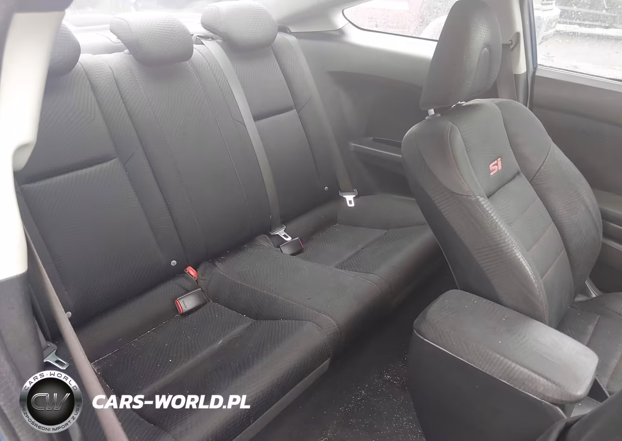 2012 Honda Civic Si VIN:2HGFG4A54CH703206 - 8