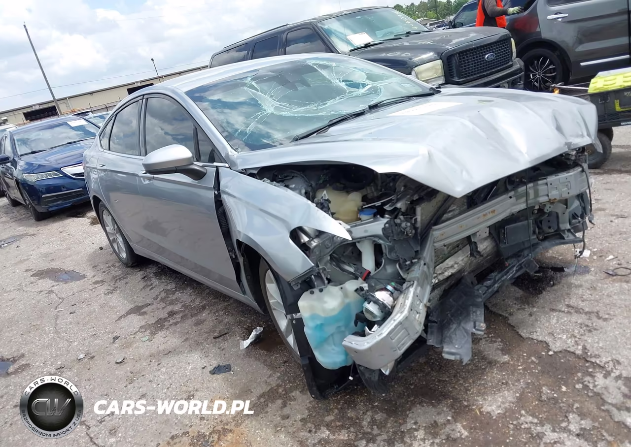 2020 Ford Fusion Se