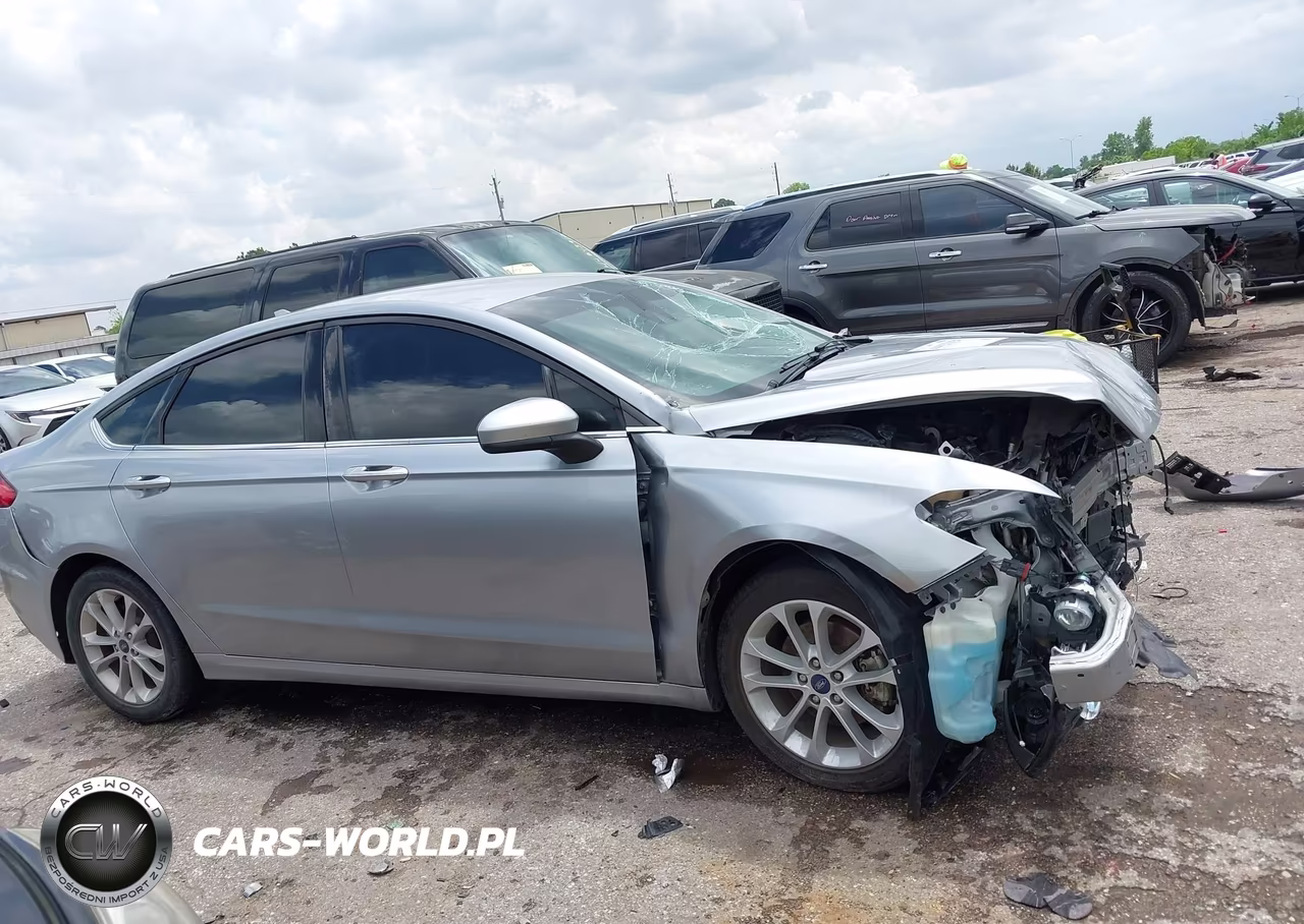 2020 Ford Fusion Se VIN:3FA6P0HD4LR223682 - 13