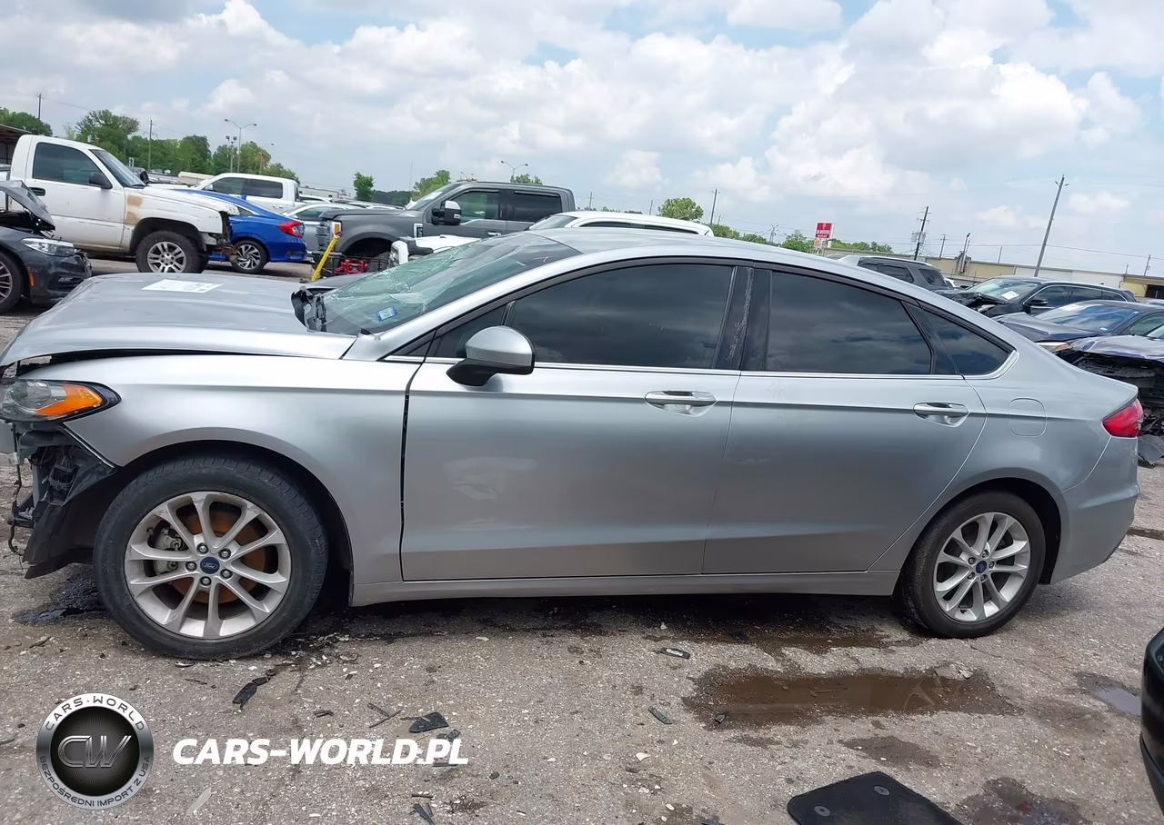 2020 Ford Fusion Se VIN:3FA6P0HD4LR223682 - 14