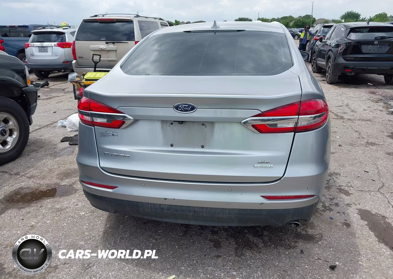 2020 Ford Fusion Se VIN:3FA6P0HD4LR223682 - 16