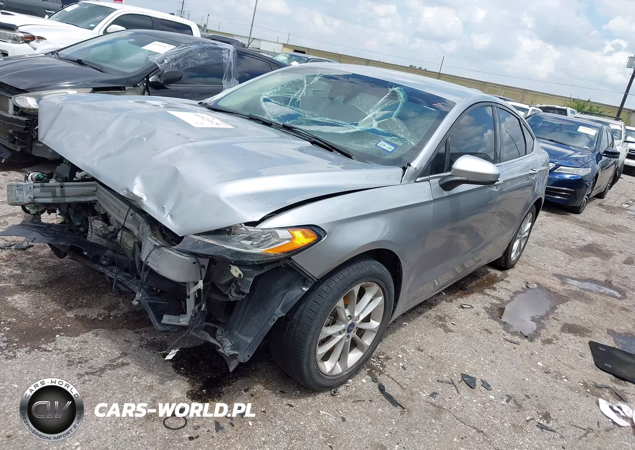 2020 Ford Fusion Se VIN:3FA6P0HD4LR223682 - 2