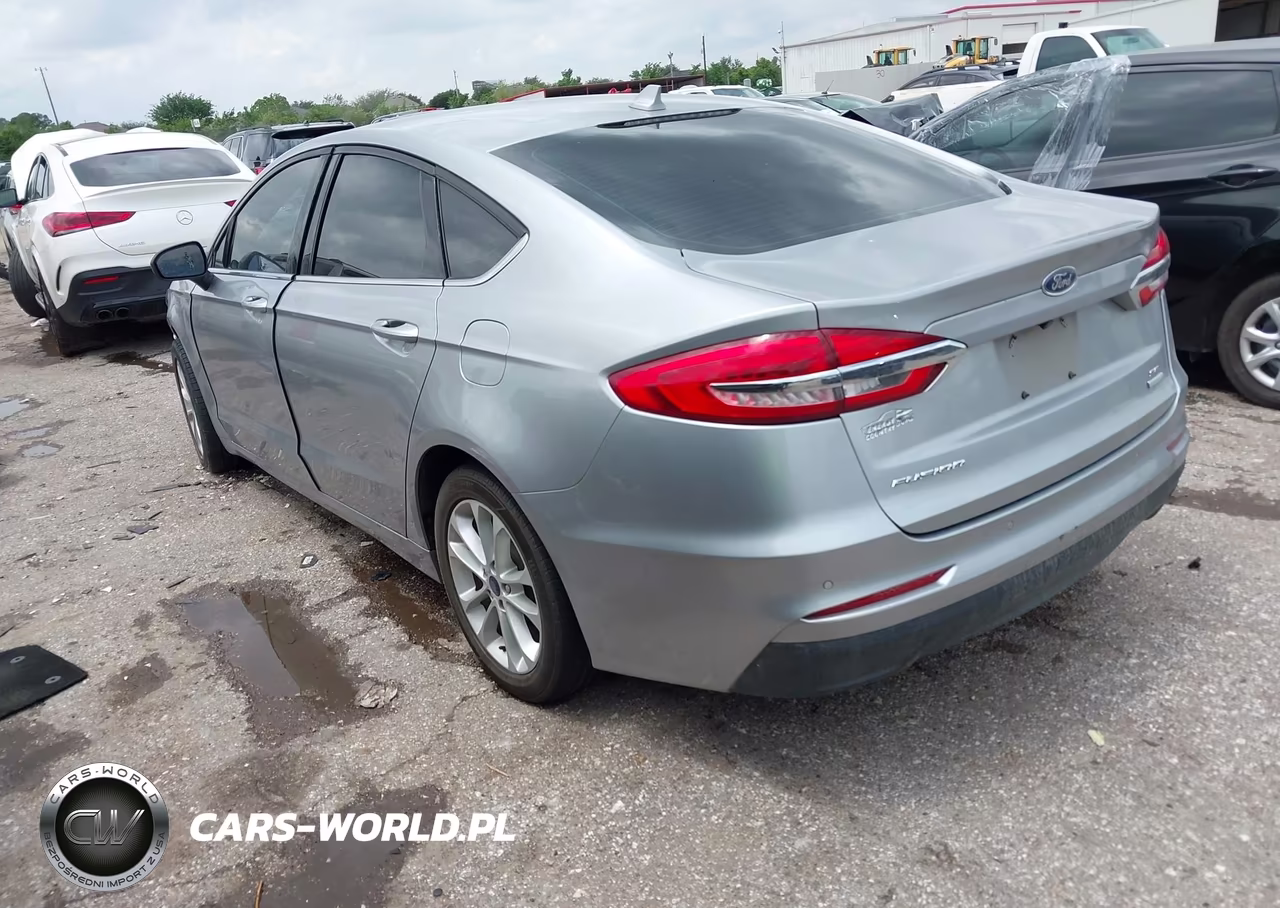 2020 Ford Fusion Se VIN:3FA6P0HD4LR223682 - 3