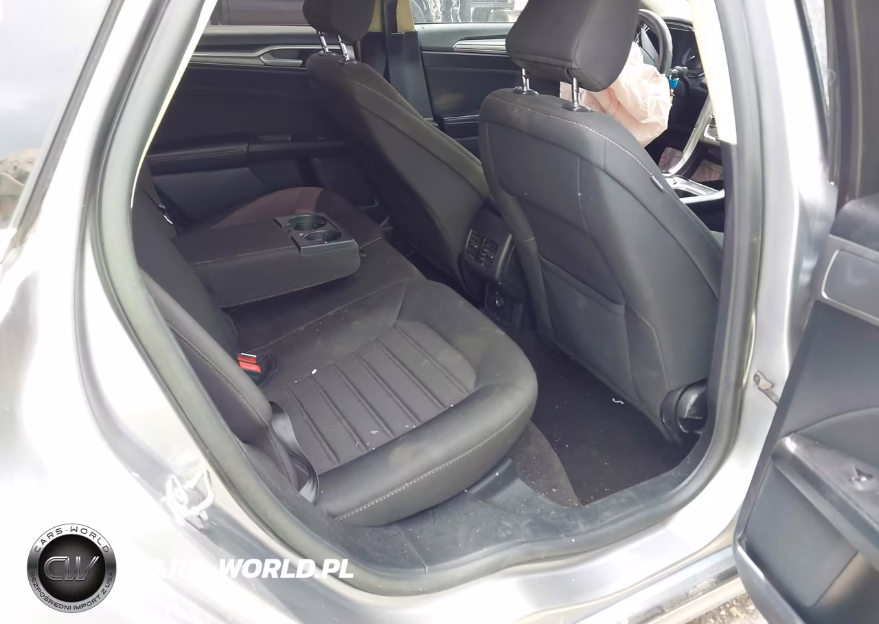 2020 Ford Fusion Se VIN:3FA6P0HD4LR223682 - 8