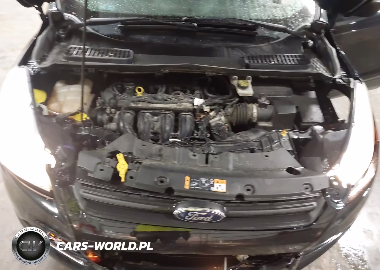 2014 Ford Escape S VIN:1FMCU0F76EUC05680 - 10