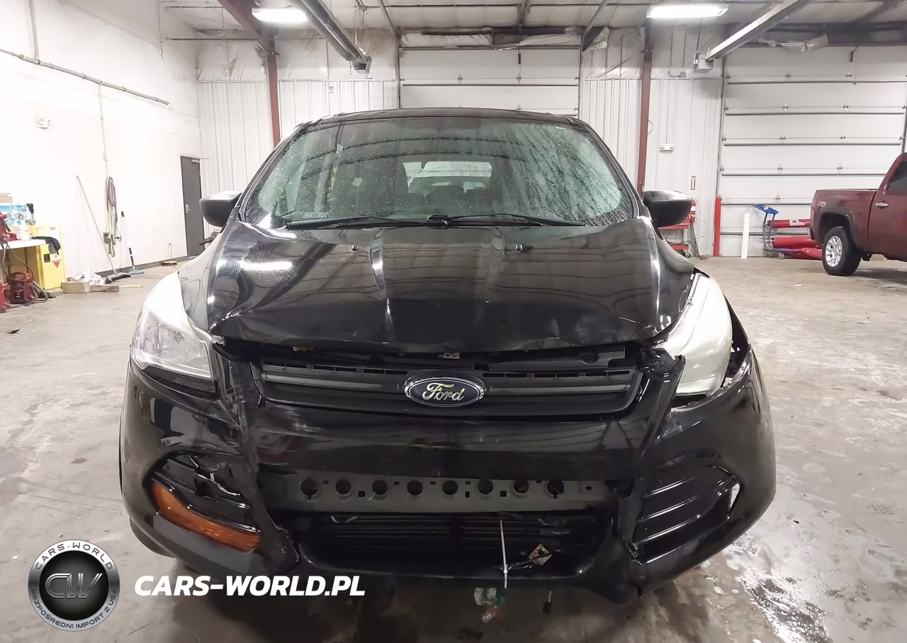2014 Ford Escape S VIN:1FMCU0F76EUC05680 - 13