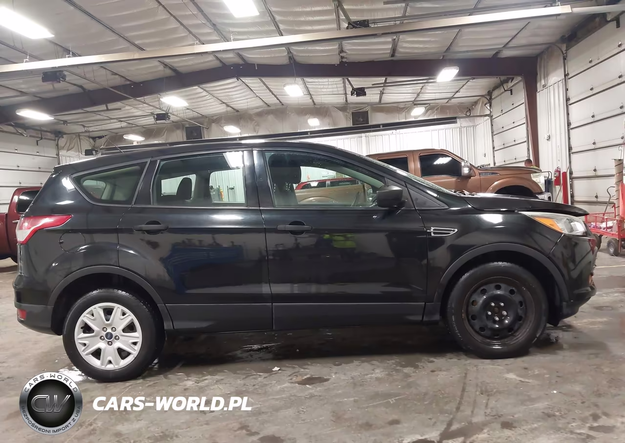 2014 Ford Escape S VIN:1FMCU0F76EUC05680 - 14