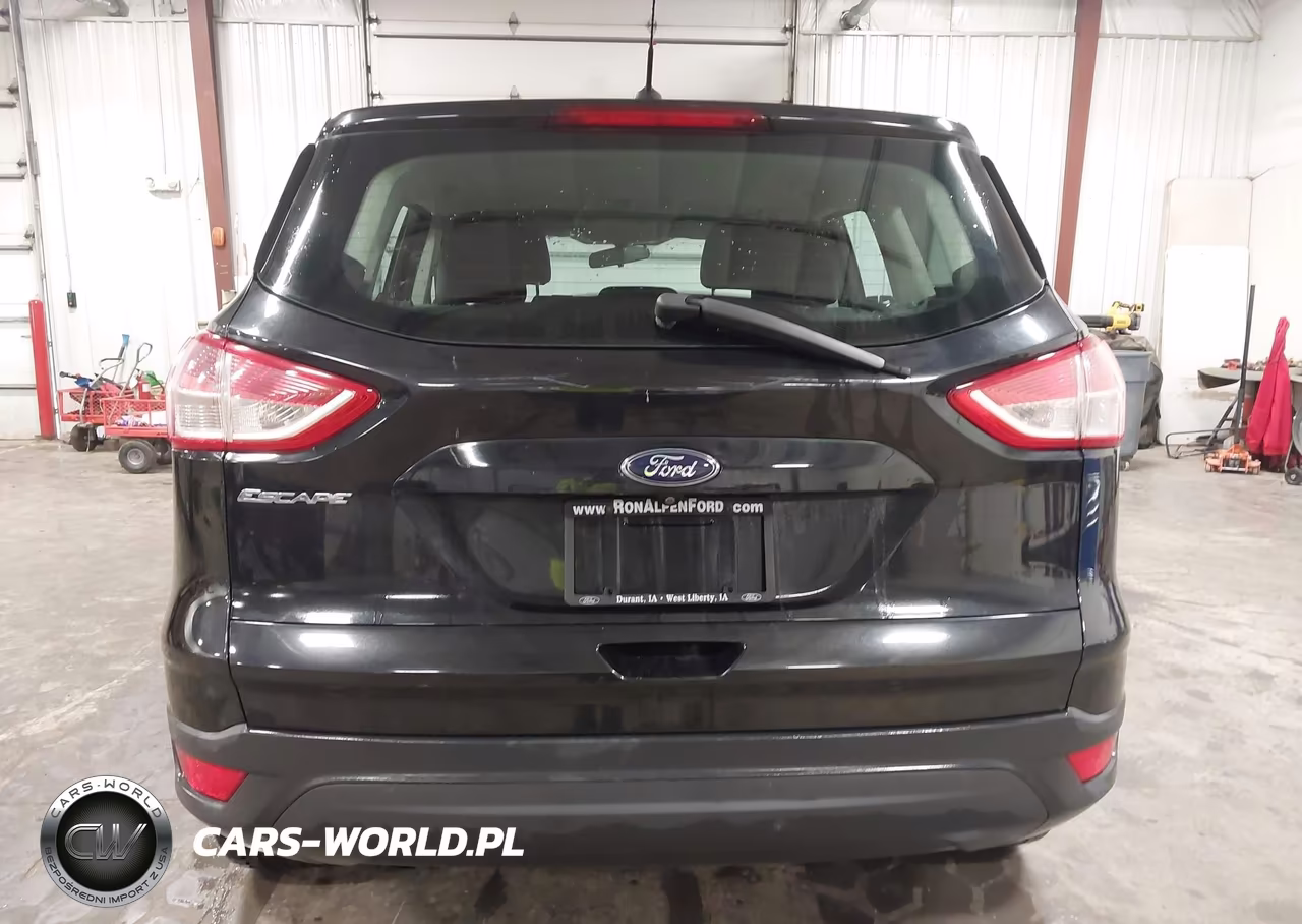 2014 Ford Escape S VIN:1FMCU0F76EUC05680 - 17