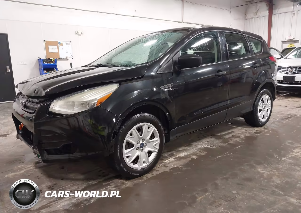 2014 Ford Escape S VIN:1FMCU0F76EUC05680 - 2