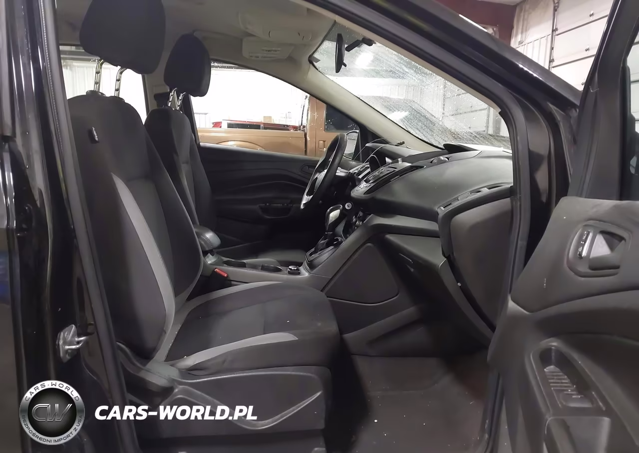 2014 Ford Escape S VIN:1FMCU0F76EUC05680 - 5