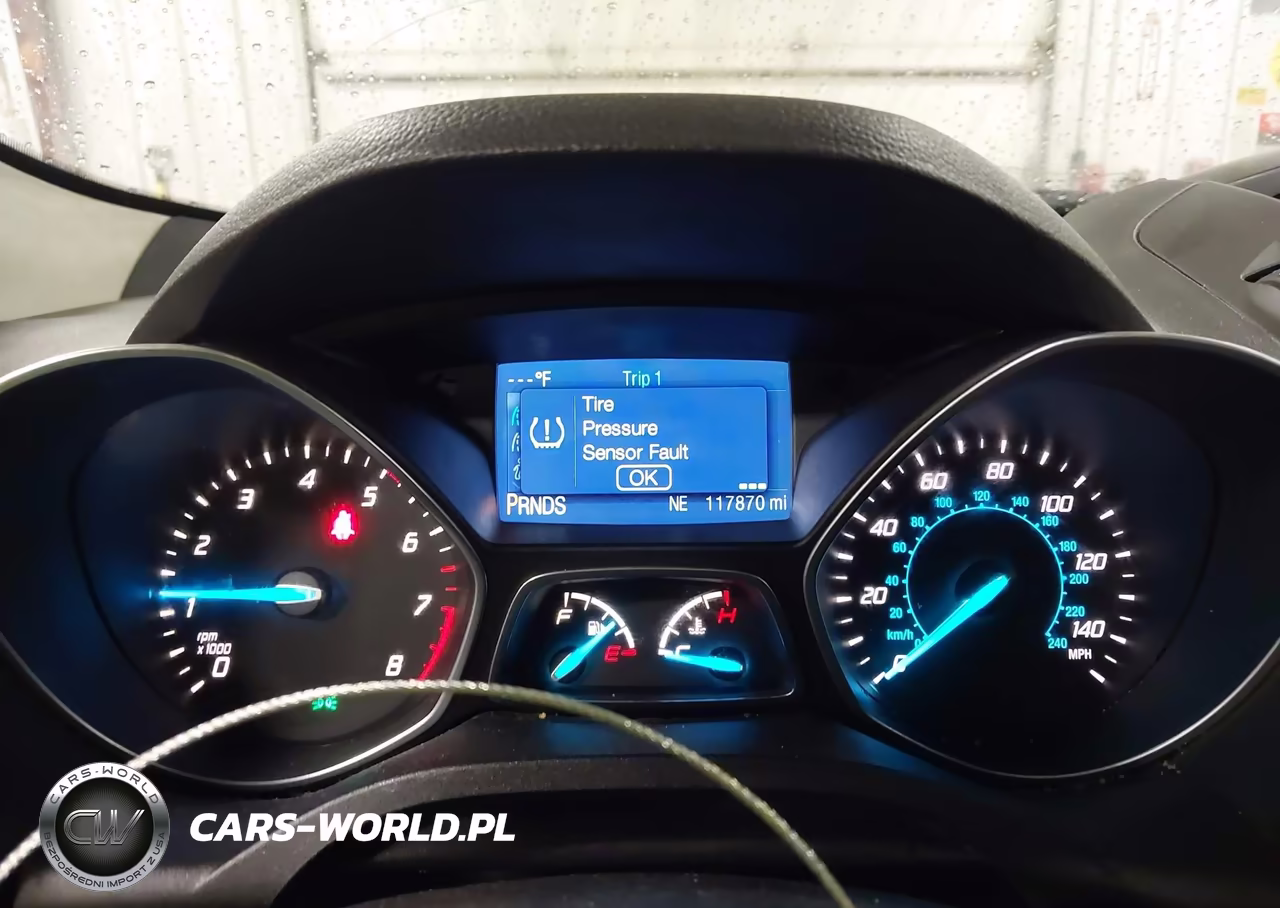 2014 Ford Escape S VIN:1FMCU0F76EUC05680 - 7