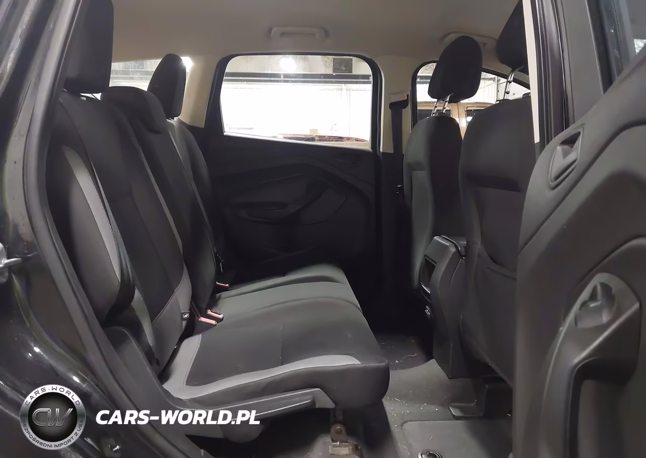 2014 Ford Escape S VIN:1FMCU0F76EUC05680 - 8
