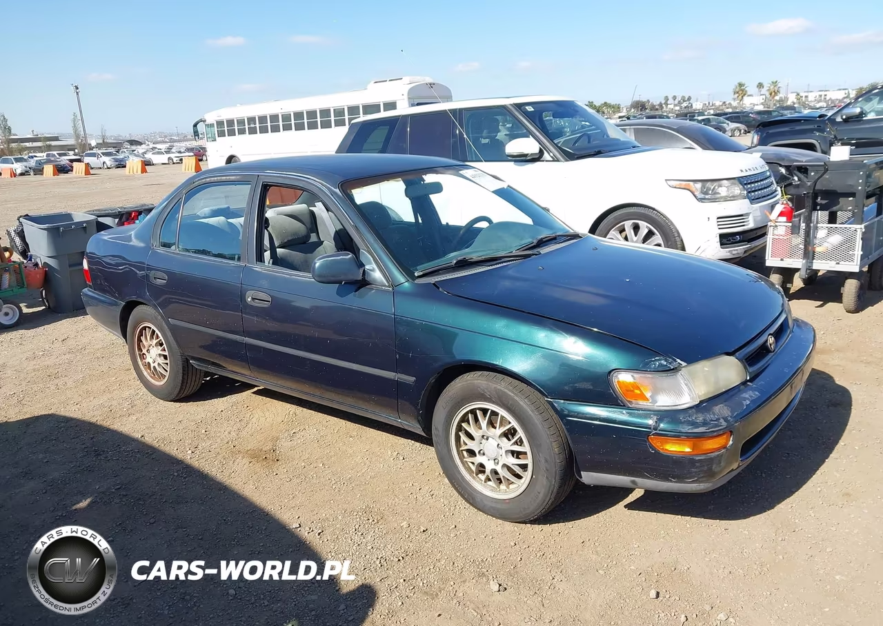 1996 Toyota Corolla Dx