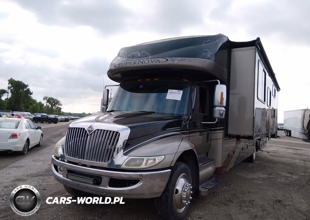 2008 International 4000 VIN:1HTMPAFM88H542024 - 2
