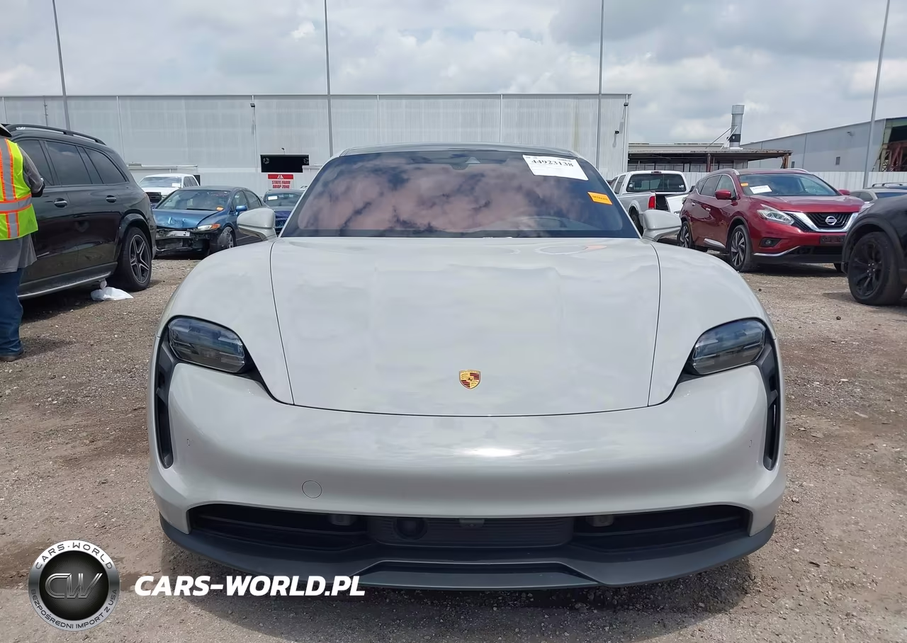 2022 Porsche Taycan VIN:WP0AA2Y11NSA16037 - 12