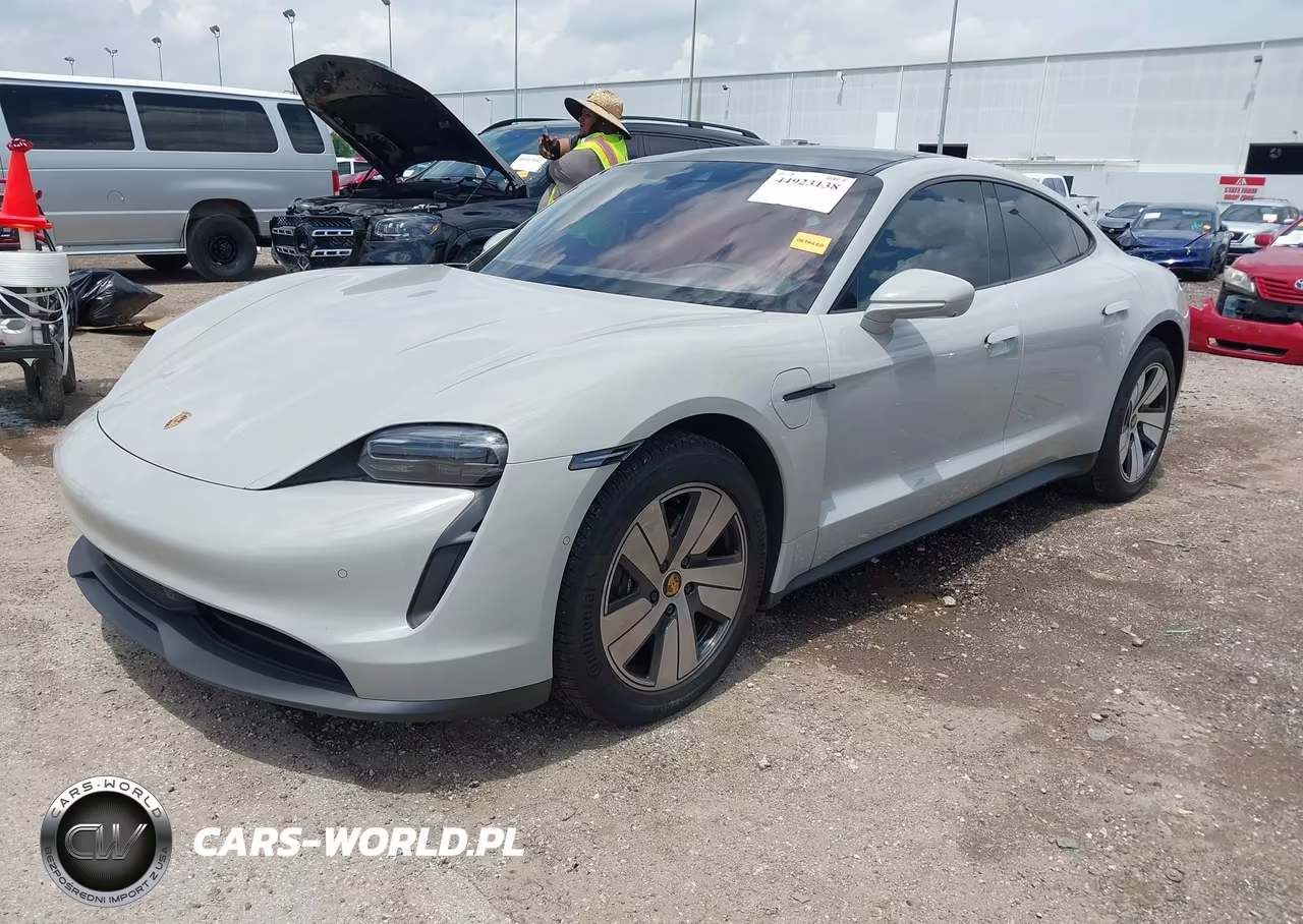 2022 Porsche Taycan VIN:WP0AA2Y11NSA16037 - 2
