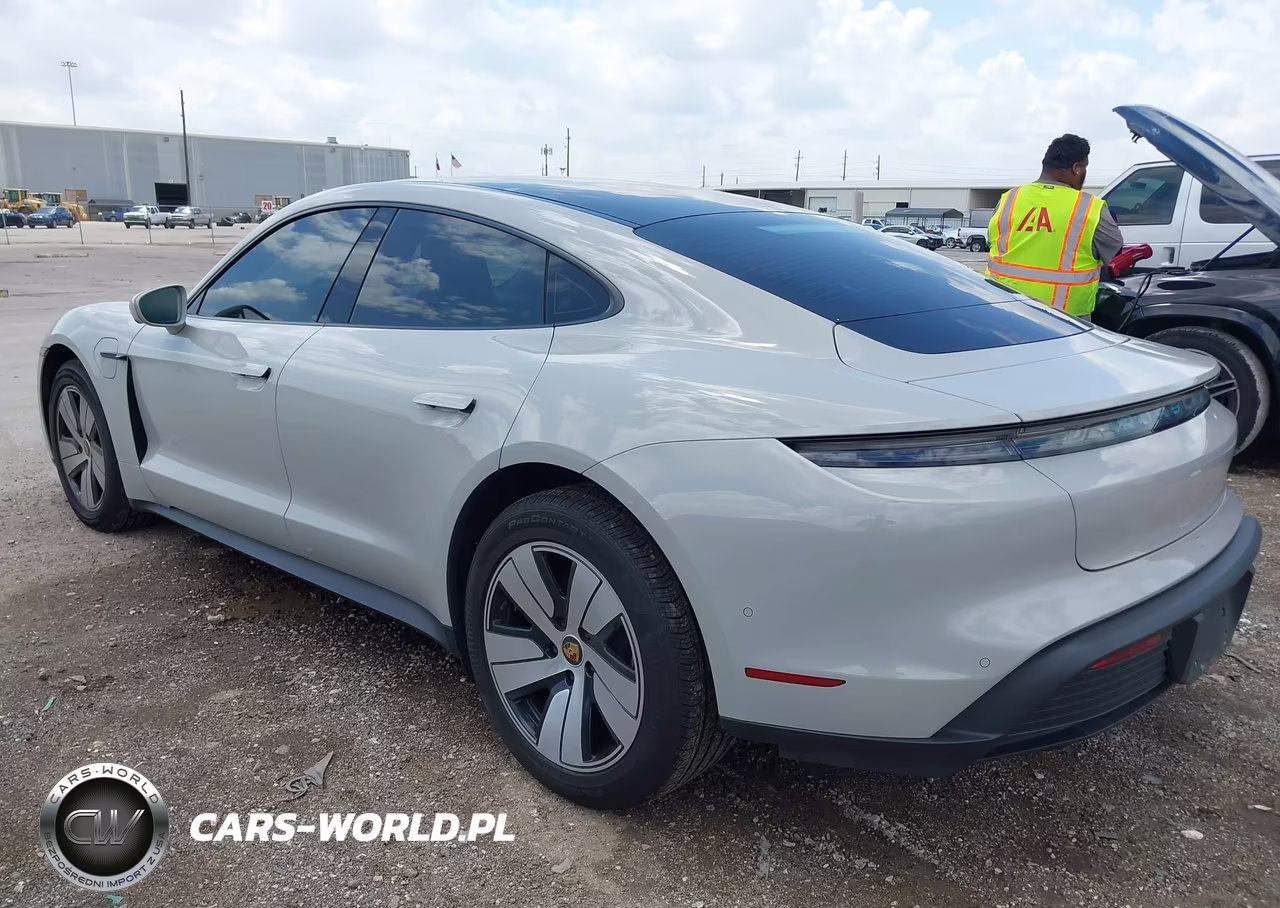 2022 Porsche Taycan VIN:WP0AA2Y11NSA16037 - 3