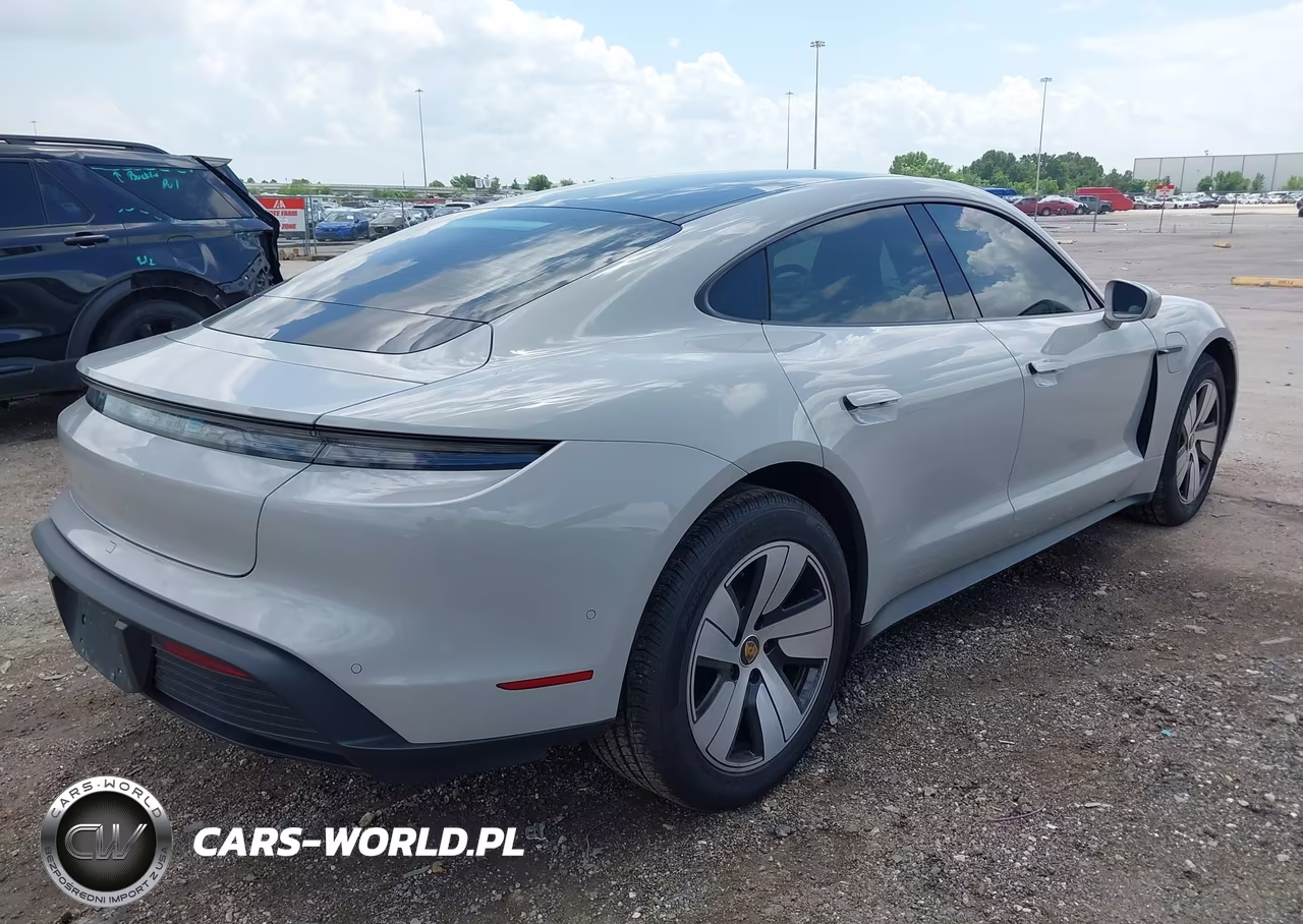 2022 Porsche Taycan VIN:WP0AA2Y11NSA16037 - 4