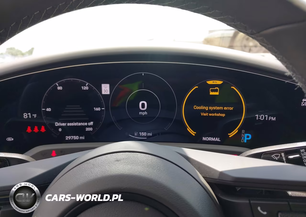 2022 Porsche Taycan VIN:WP0AA2Y11NSA16037 - 7