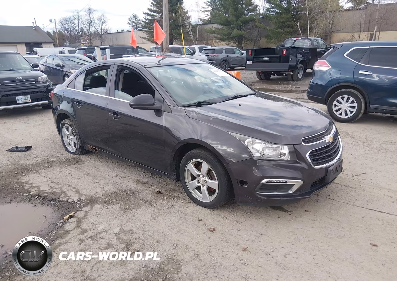 2016 Chevrolet Cruze Limited 1Lt Auto