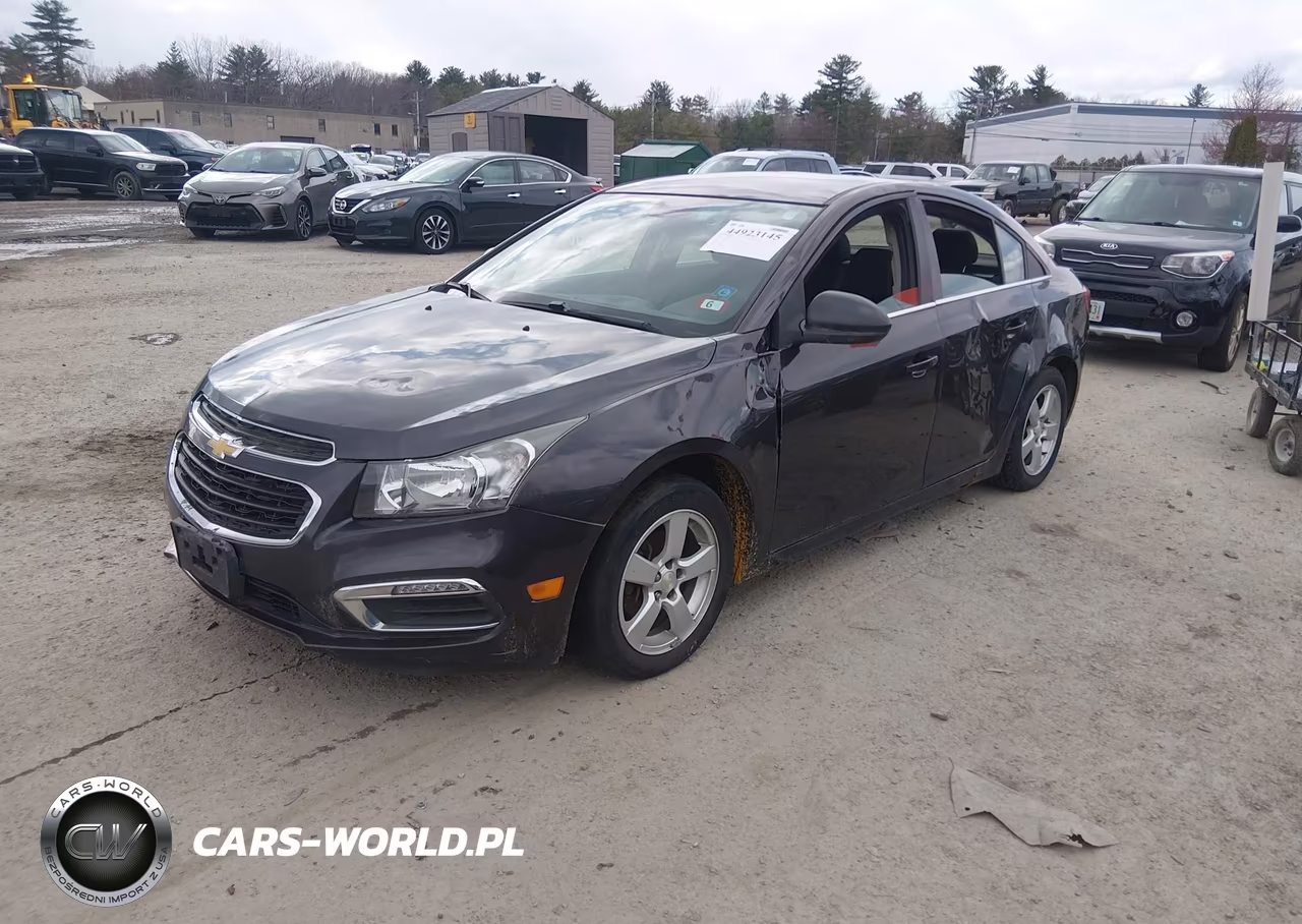 2016 Chevrolet Cruze Limited 1Lt Auto VIN:1G1PE5SB3G7212638 - 2