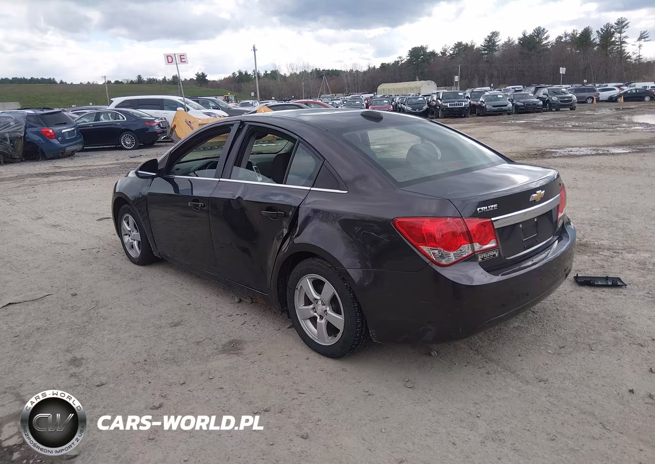 2016 Chevrolet Cruze Limited 1Lt Auto VIN:1G1PE5SB3G7212638 - 3