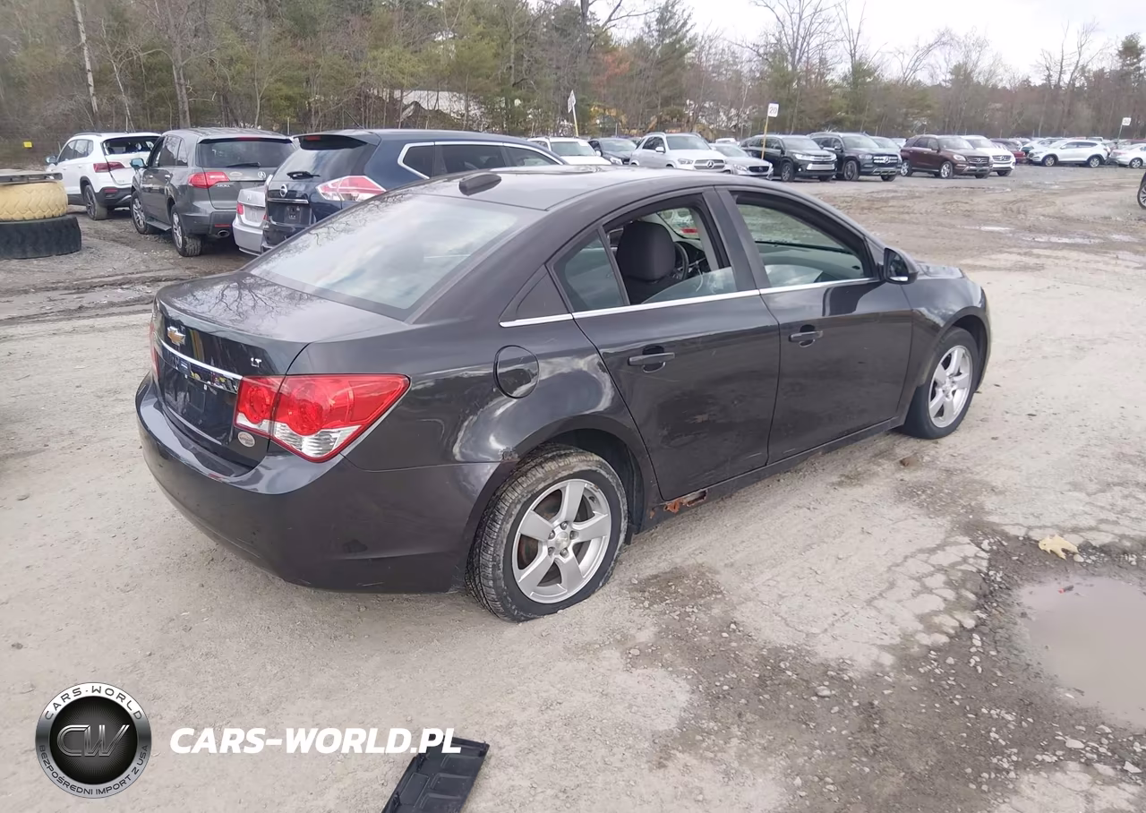 2016 Chevrolet Cruze Limited 1Lt Auto VIN:1G1PE5SB3G7212638 - 4