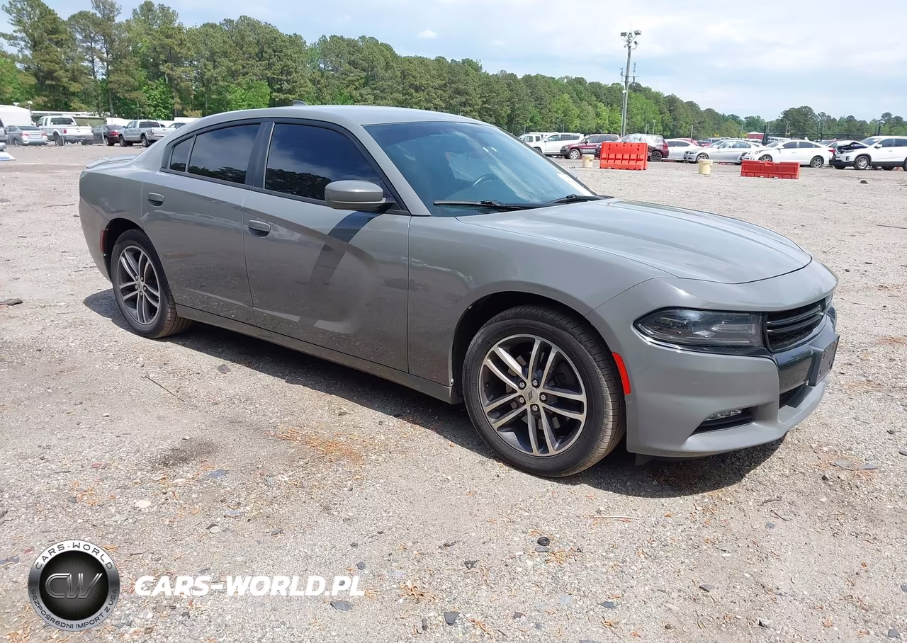 2019 Dodge Charger Sxt Awd