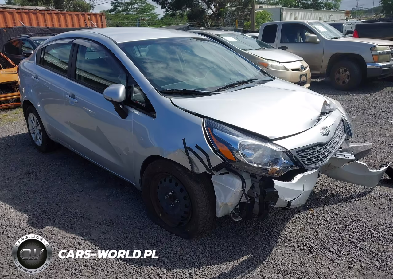 2014 Kia Rio Lx – zdjęcie 1 z 20
