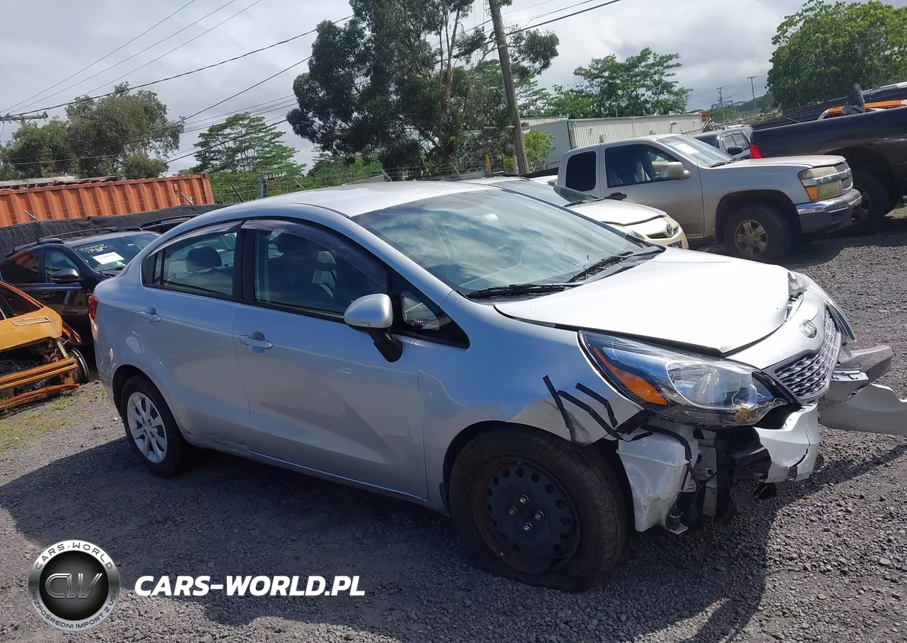 2014 Kia Rio Lx VIN:KNADM4A32E6353007 - 13