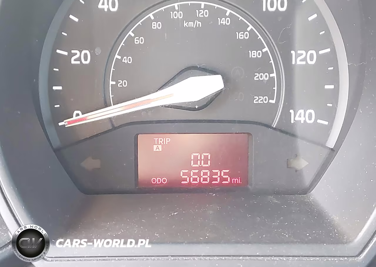 2014 Kia Rio Lx VIN:KNADM4A32E6353007 - 15