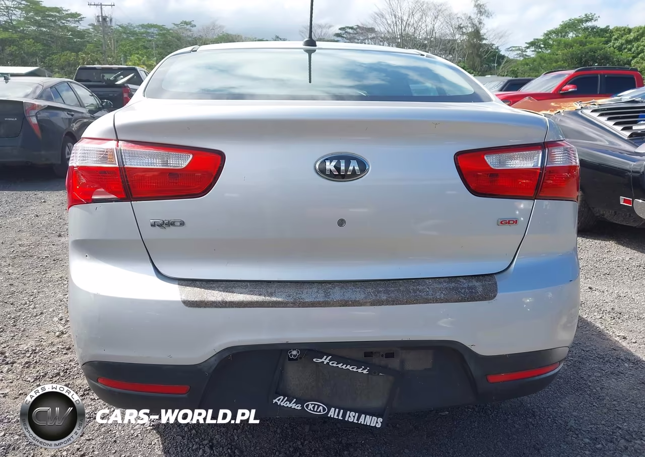 2014 Kia Rio Lx VIN:KNADM4A32E6353007 - 16