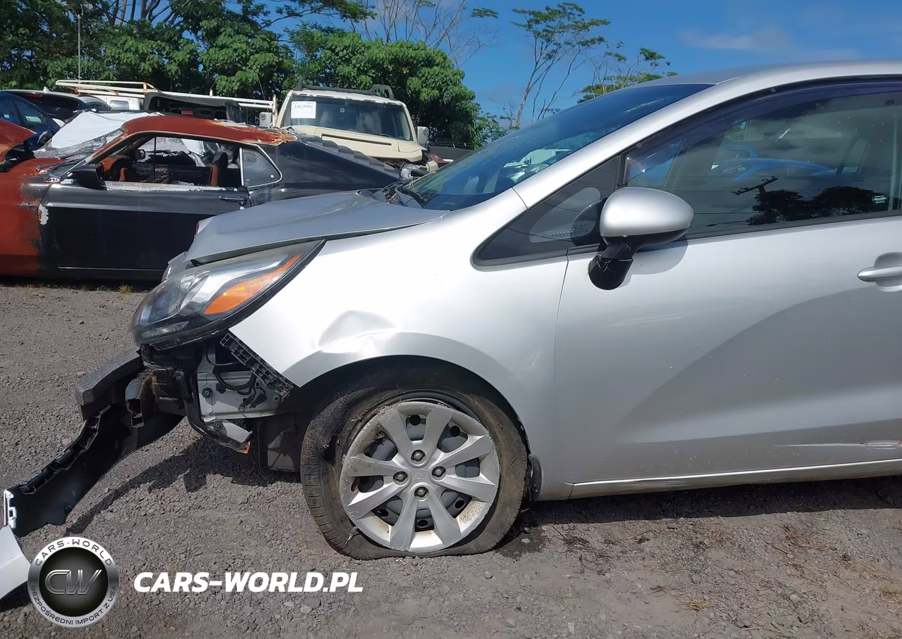 2014 Kia Rio Lx VIN:KNADM4A32E6353007 - 17
