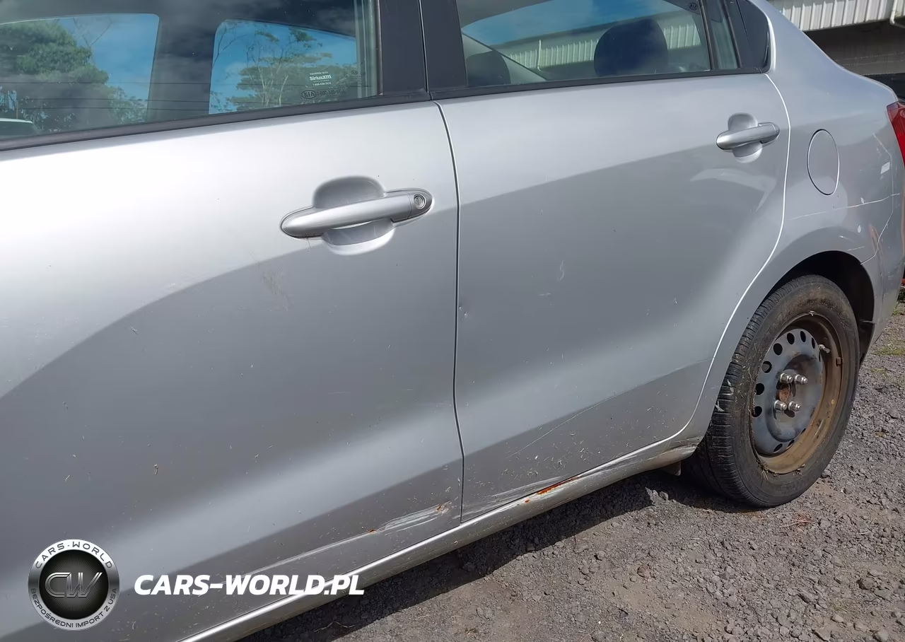 2014 Kia Rio Lx VIN:KNADM4A32E6353007 - 18