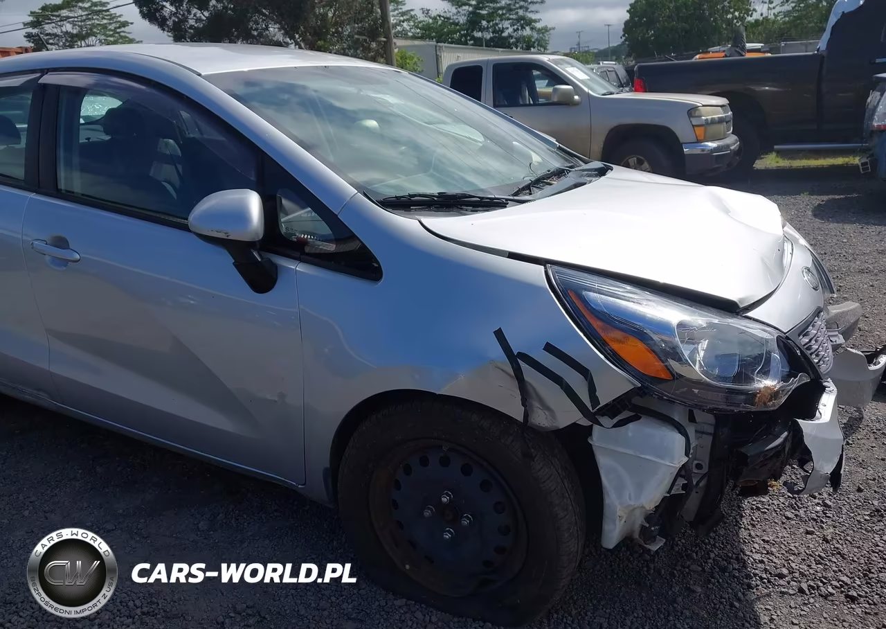 2014 Kia Rio Lx VIN:KNADM4A32E6353007 - 19