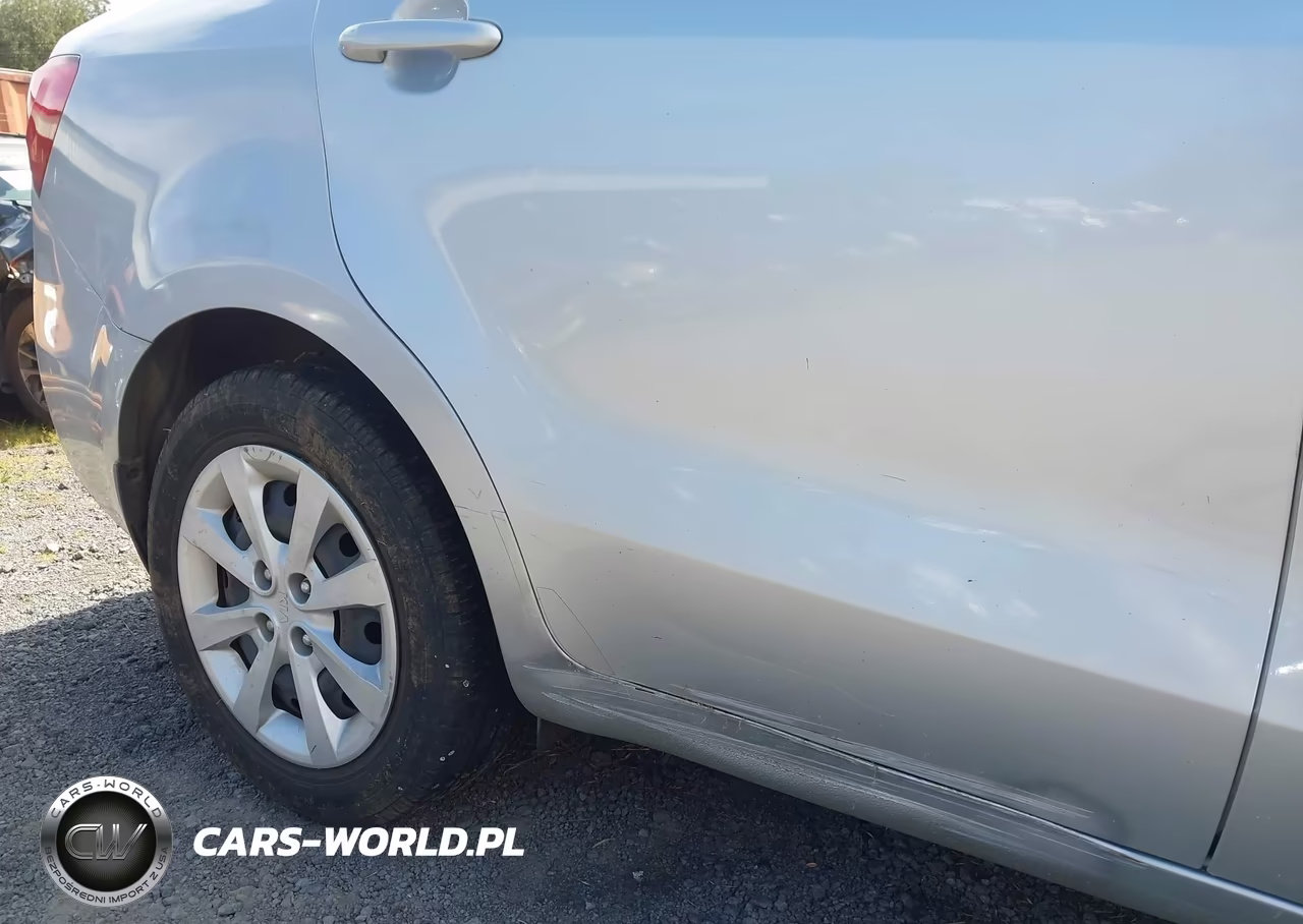 2014 Kia Rio Lx VIN:KNADM4A32E6353007 - 20