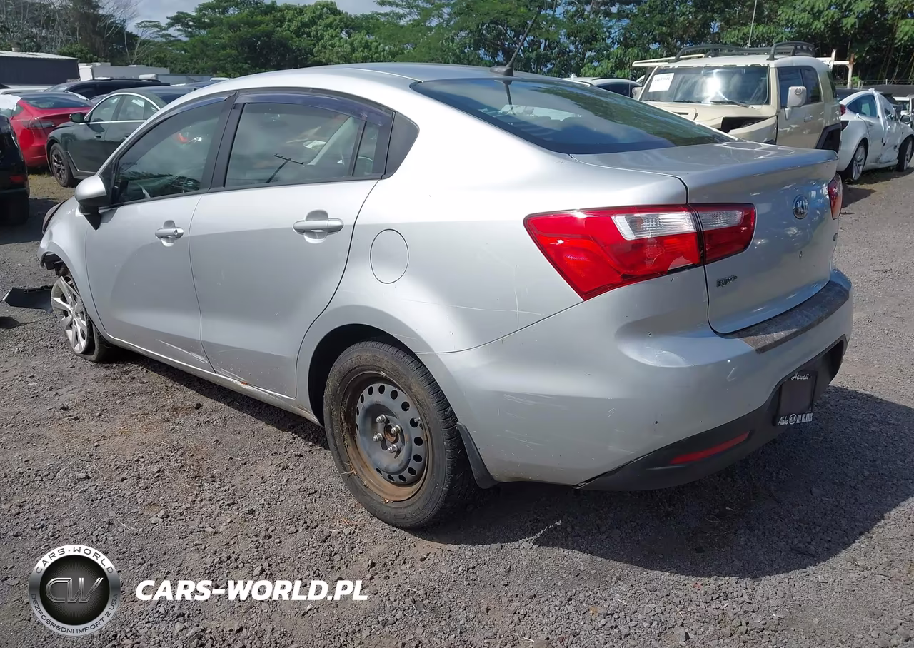 2014 Kia Rio Lx VIN:KNADM4A32E6353007 - 3