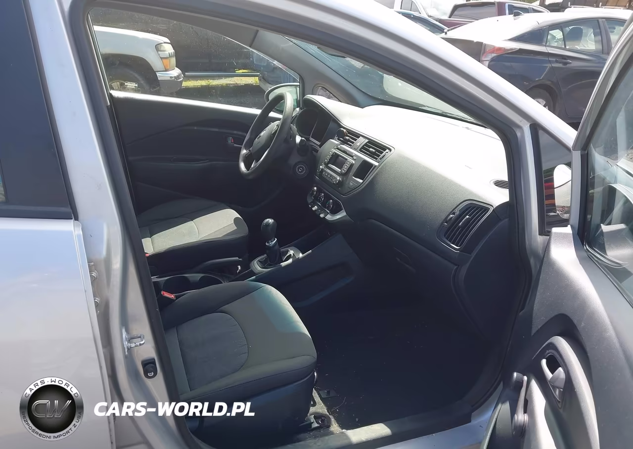 2014 Kia Rio Lx VIN:KNADM4A32E6353007 - 5